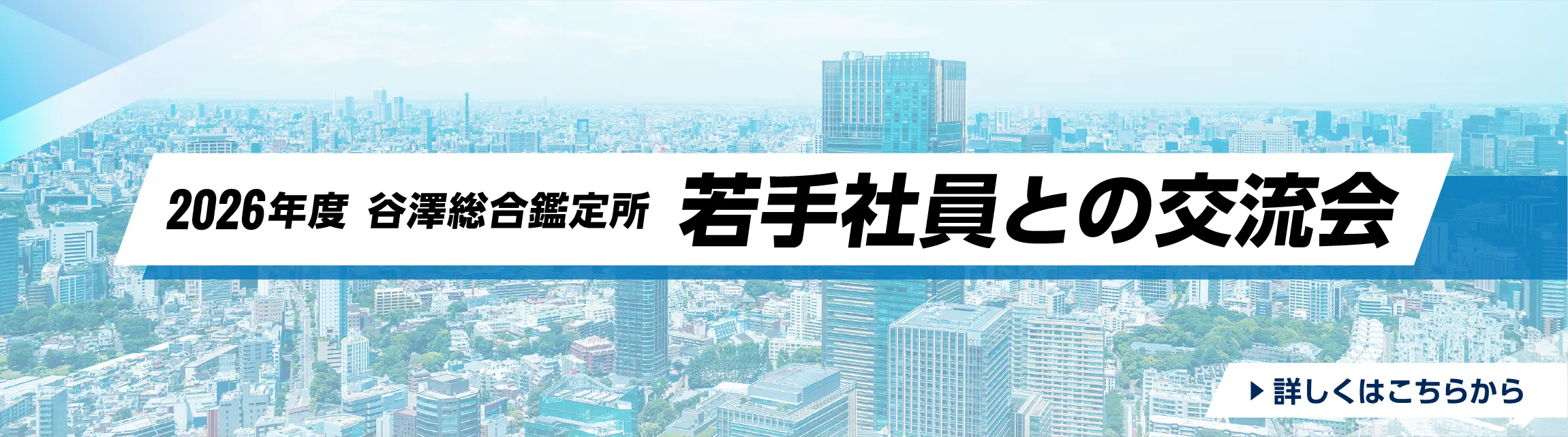 2026年度　谷澤総合鑑定所　若手社員との交流会