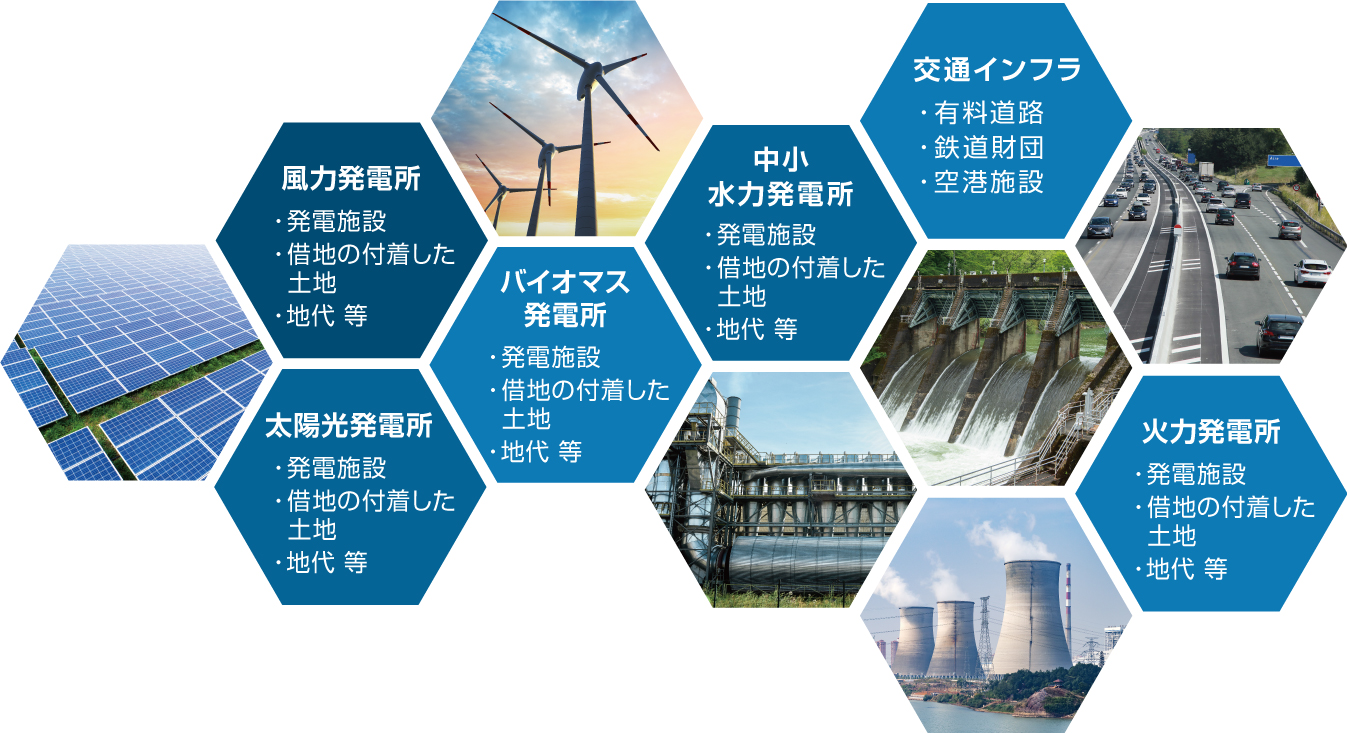 主な評価対象